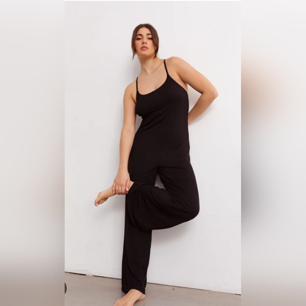 Blush Lingerie Unplud Modal Jumpsuit